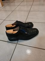 *TOP Zustand* Clarks Budapester Leder Gr. 43 schwarz München - Ramersdorf-Perlach Vorschau