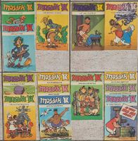 Mosaik ⭐️ Abrafaxe ⭐️ Comic ⭐️ 1980 1981 1986 1987 1988 1989 1990 Brandenburg - Ludwigsfelde Vorschau