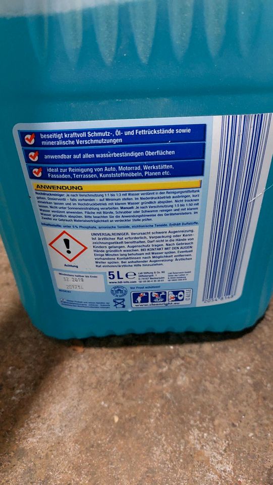 NEU OVP Universalreiniger 5 Liter in Essen