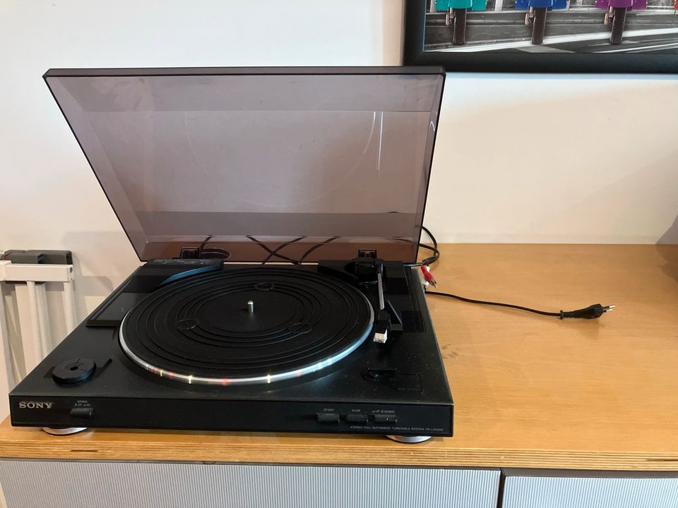 Sony Schallplattenspieler PS-LX250H Retro in Pfarrkirchen