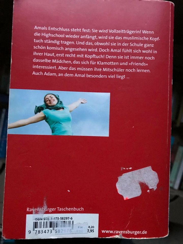 Buch: Und meine Welt steht Kopf (Randa Abdel-Fattah), Jugendbuch in Frankfurt am Main