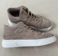 Bequeme *Copenhagen* Damen Leder-Sneaker beige-weiß Gr. 40 Baden-Württemberg - Meißenheim Vorschau