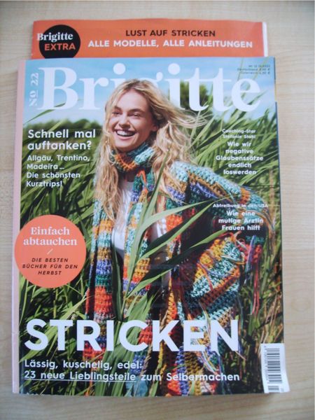 Zeitschrift BRIGITTE No 22/2022 mit Extra-Heft „Stricken“ in Bayern - Bad  Steben | eBay Kleinanzeigen ist jetzt Kleinanzeigen