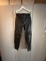 Damen Motorrad Lederhose Gr. 36 schwarz Baden-Württemberg - Walldorf Vorschau