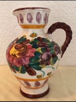 Vase Krug Keramik Italien handbemalt Hessen - Karben Vorschau