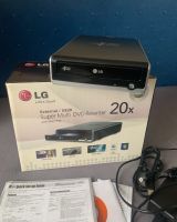 LG External / GE20 Super Multi DVD Rewriter ext. USB DVD Brenner Hessen - Rodgau Vorschau