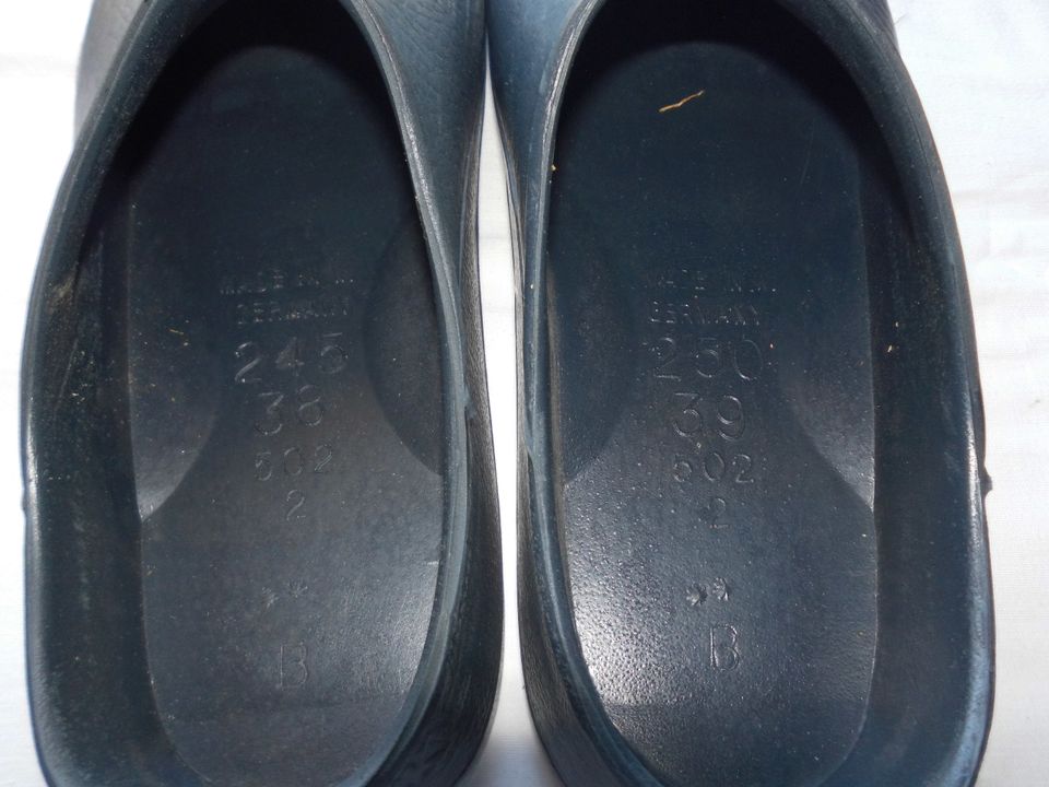 Birkenstock Clogs Gartenclogs Wechseleinlagen gr. 38 NEUW. NP70€ in Lutherstadt Wittenberg