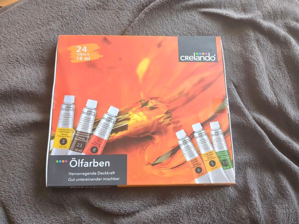 Ölfarben Set 24x Tube Tuben Neu in München