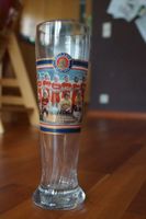 FC Bayern München Paulaner Weißbierglas Deutsche Meister 1974 Baden-Württemberg - Filderstadt Vorschau