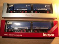 Herpa LKW MB Actros Hängerzüge "Haco Transporte" OVP Bayern - Röhrnbach Vorschau