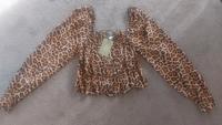 H&M Leo Bluse Top Gr. M Viskose Neu mit Etikett Bayern - Geisenhausen Vorschau