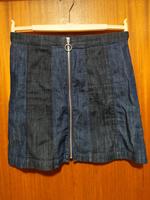 H&M Kurzrock Gr. 40 dunkelblau /schwarz Niedersachsen - Seesen Vorschau