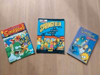 2 alte Simpson Hefte und 1 Simpson Panini Heft Kreis Pinneberg - Ellerbek Vorschau
