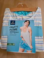 Tchibo shorty schlafanzug Gr 44 46 neu Hessen - Wetzlar Vorschau