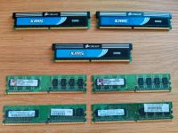 Verschiedene DDR2 Ram Module Niedersachsen - Braunschweig Vorschau