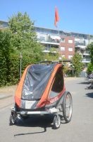 Thule Chariot 2 orange mit Zubehör Köln - Bayenthal Vorschau