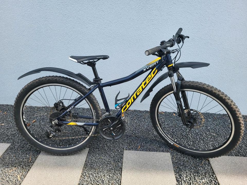 Corratec x-vert Rock 26 Zoll MTB Kinderfahrrad / Mountainbike in Baldham