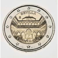 Spanien (2024) - Kathedrale, Alcázar & Ind. Archin Sevilla 2 Euro Niedersachsen - Hessisch Oldendorf Vorschau