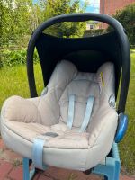 Maxi-Cosi Cabriofix Autositz 0-13kg Nomad Sand Berlin - Reinickendorf Vorschau