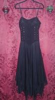 SUCHE: Dieses Kleid in XL EMP Gothic Gothik WGT Hexe Zipfel y2k? Bayern - Breitenthal Vorschau