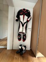 Alpinestars Lederkombi Größe 48 und Schuhe Größe 41 / Motorrad Bayern - Schwabmünchen Vorschau