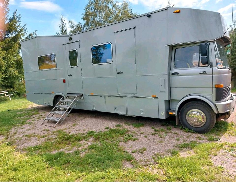 Wohnmobil Mercedes Benz in Gehren