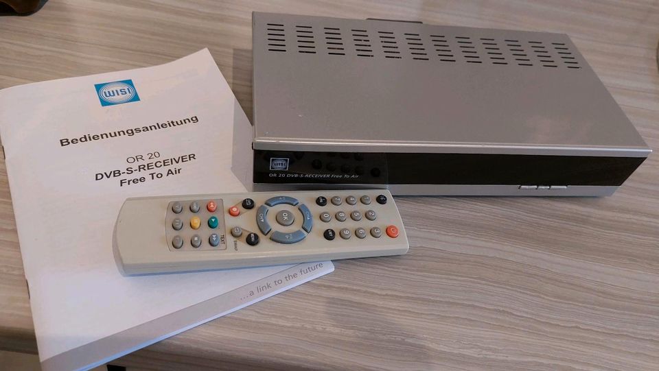 WISI OR 20 DVB-S-Receiver in Weißensee