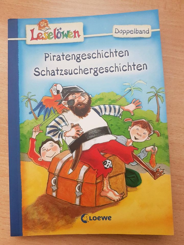 Leselöwen ☆ Piratengeschichten Schatzsuchergeschichten DOPPELBAND in Ostbevern