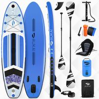 SUP Board Stand Up Paddle Surfboard 2in1 Kajak Sitz Paddel Surf Hessen - Eschwege Vorschau