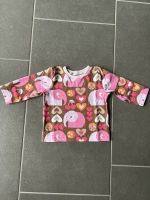 Pullover Pulli Shirt braun rosa „Elefanten“ Gr. 56 NEU Nordrhein-Westfalen - Wettringen Vorschau