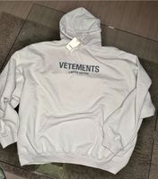 Vetements M Hellgrau Hoodie neu statt 890€ Nordrhein-Westfalen - Neuss Vorschau