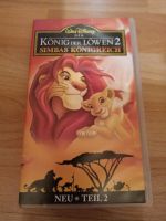 Walt Disneys  "König der Löwen" Teil 1und Teil 2  VHS Baden-Württemberg - Abtsgmünd Vorschau