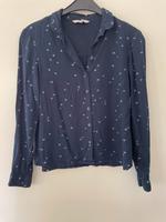 Bluse dunkelblau Pusteblume Clockhouse C&A 36 38 Berlin - Zehlendorf Vorschau
