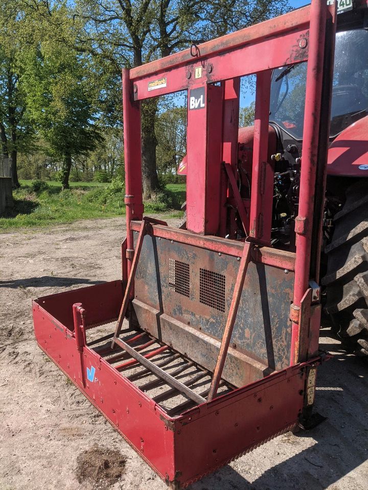 Silo-Blockschneider in Bark