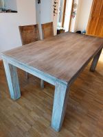 Bieten diesen Tisch aus indischem Holz zum Verkauf Nordrhein-Westfalen - Herzogenrath Vorschau