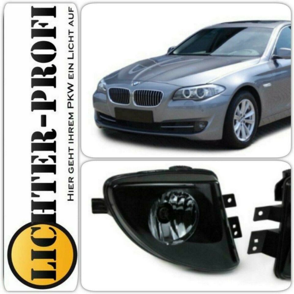 Nebelscheinwerfer für BMW 5er F01 F10 F11 Limo Touring BJ 10-13 in Calden