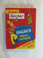 Englisch lernen Spaß Kind Super Spicker Rätsel Wortschatz Übung Baden-Württemberg - Metzingen Vorschau