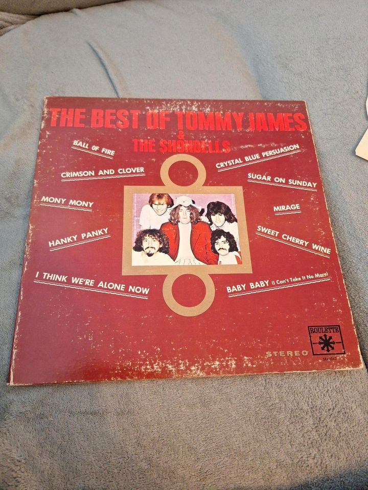 Tommy James the best of Schallplatte vinyl LP in Möglingen 