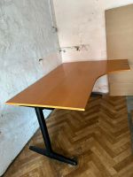 Schreibtisch Bürotisch Tisch stabil Eiche Hannover - Herrenhausen-Stöcken Vorschau