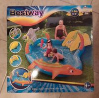 Kinder Planschbecken Wasserspielcenter Pool Südsee Bestway NEU Hessen - Hohenahr Vorschau