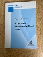 Kriminalwissenschaften 1 - Pientka, Wolf, Zerbin, 2021 Nordrhein-Westfalen - Schlangen Vorschau