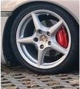 Original Porsche  997 996 Alufelgen 18 mit 225 40 285 30 Pirelli Stuttgart - Untertürkheim Vorschau