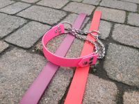 Zugstophalsband Magenta Pink 27 28 29cm französische Bulldogge Niedersachsen - Schweringen Vorschau