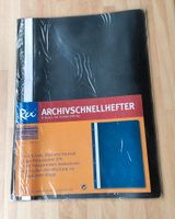 8 Schnellhefter Schwarz, Originalverpackt Baden-Württemberg - Konstanz Vorschau