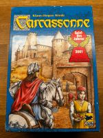 Spiel des Jahres 2001, Carcassonne von Hans im Glück, Schmidt Sp Berlin - Dahlem Vorschau