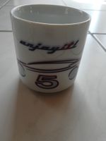 Ungebrauchte Kaffeetasse enjoy it 5 BMW E60 futuristisch selten Bayern - Dingolfing Vorschau