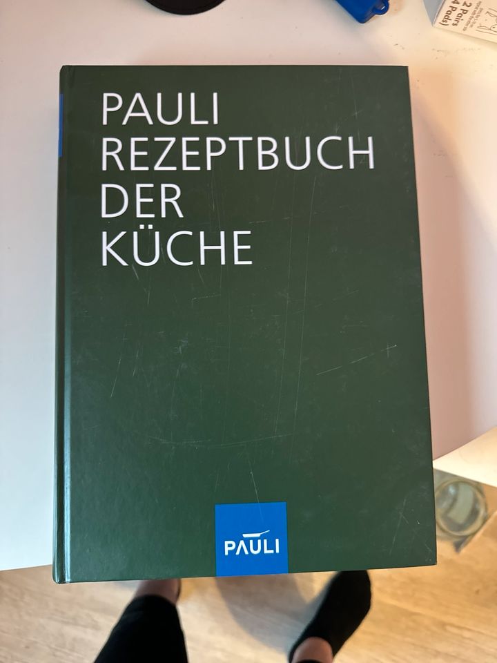 Pauli Rezeptbuch der Küche in Drochtersen