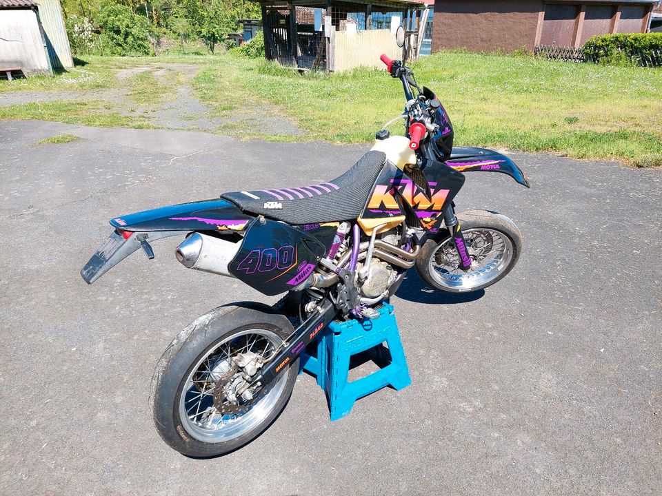 KTM EXC-R 400 Supermoto in Schwalmstadt