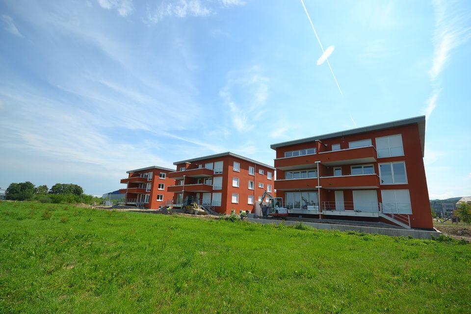 3,5-Zimmer-Wohnung mit Balkon und EBK in Weingarten in Weingarten