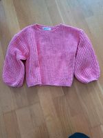 Pullover H&M Frühling neon pink rosa Gr. 110/116 Baden-Württemberg - Tettnang Vorschau